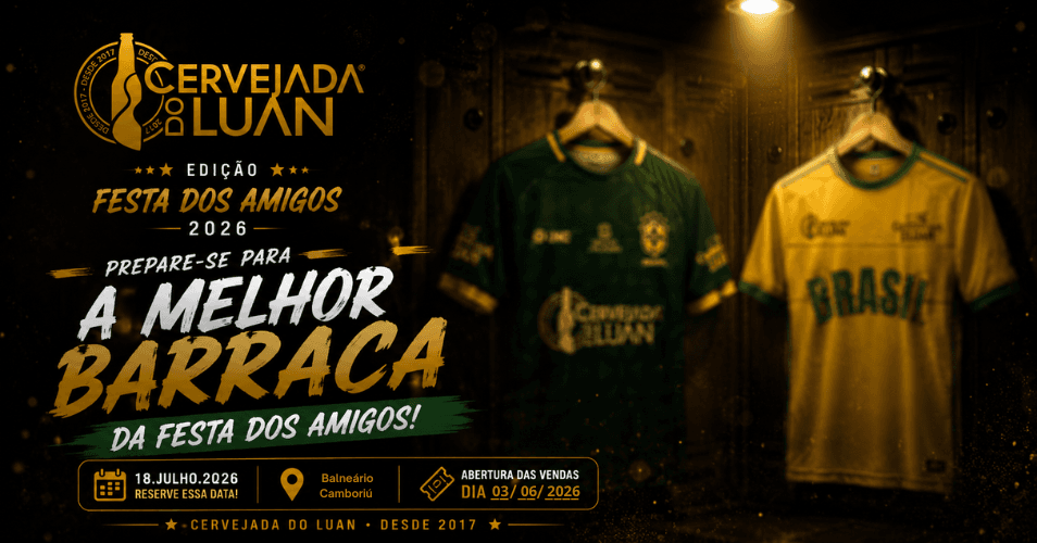 Cervejada do Luan (Edição festa dos amigos 2026)
