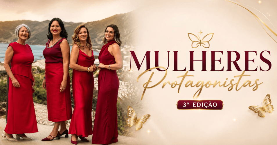 Mulheres Protagonistas 3ª Edição 2026