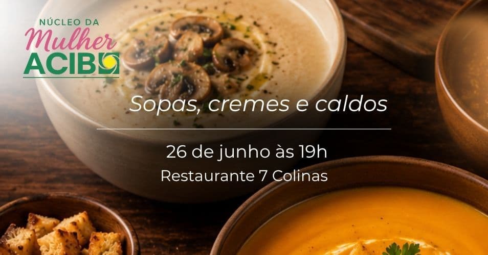 Jantar do núcleo da mulher empreendedora 26/06
