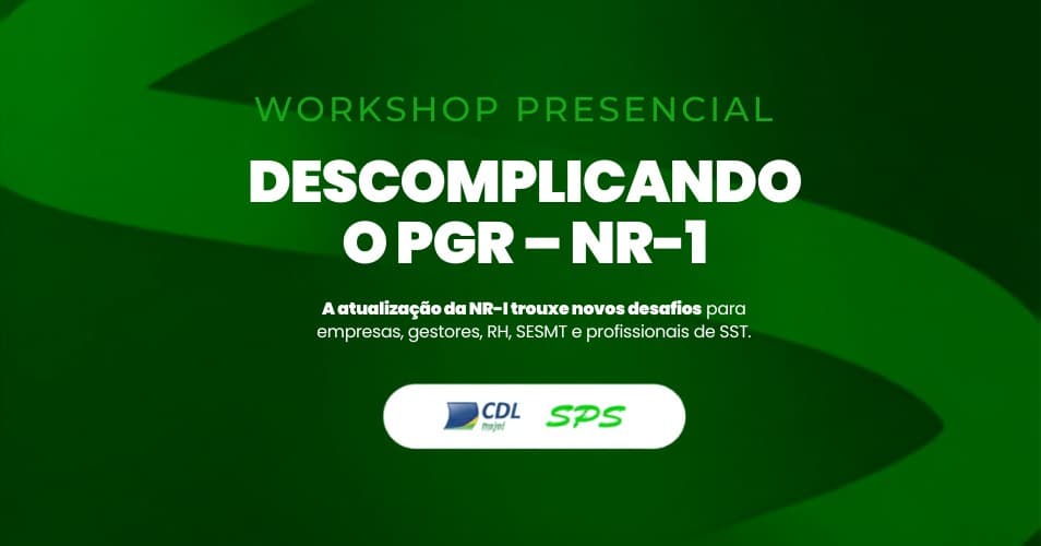 Descomplicando o PGR - NR - 1