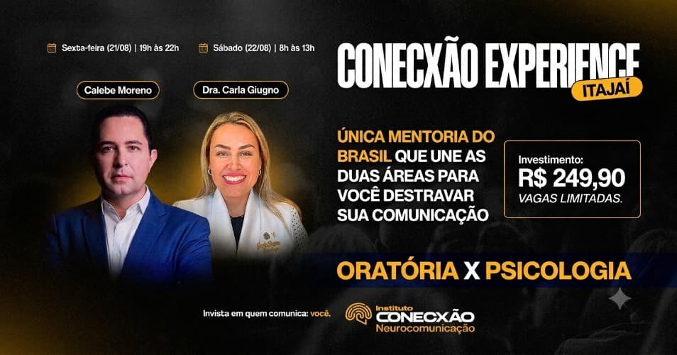 CONECXÃO EXPERIENCE | ITAJAÍ