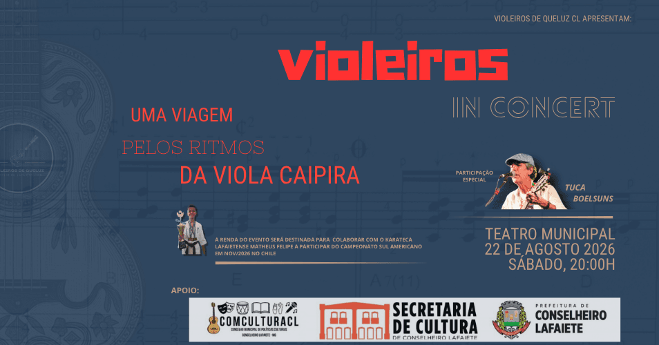 VIOLEIROS IN CONCERT - Violeiros de Queluz CL