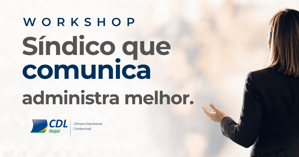 Workshop - Síndico que comunica