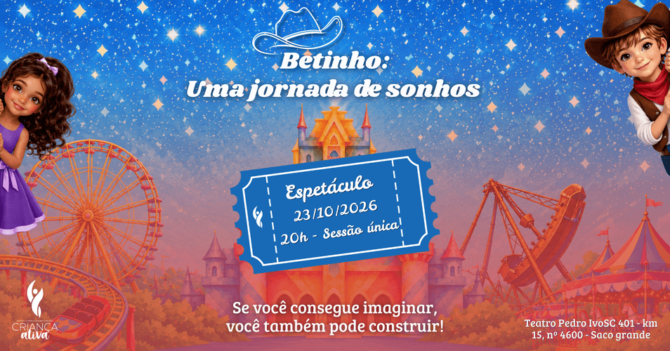 Betinho: Uma Jornada de Sonhos